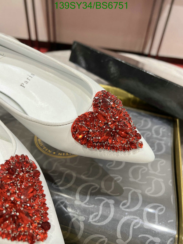 Christian Louboutin-Women Shoes Code: BS6751 $: 139USD