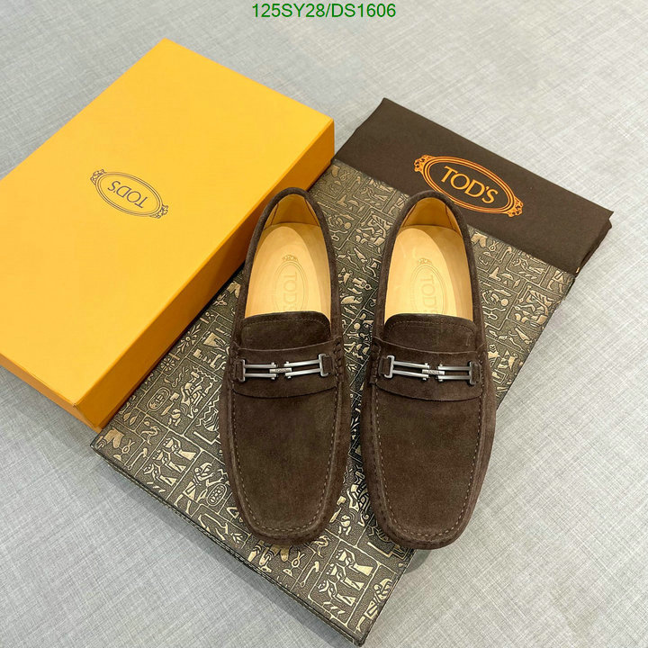 Tods-Men shoes Code: DS1606 $: 125USD