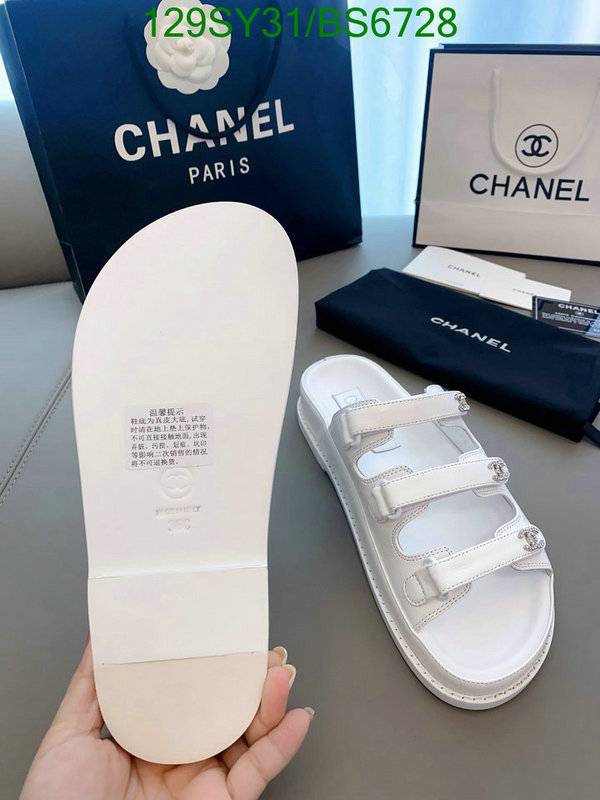 Chanel-Women Shoes Code: BS6728 $: 129USD