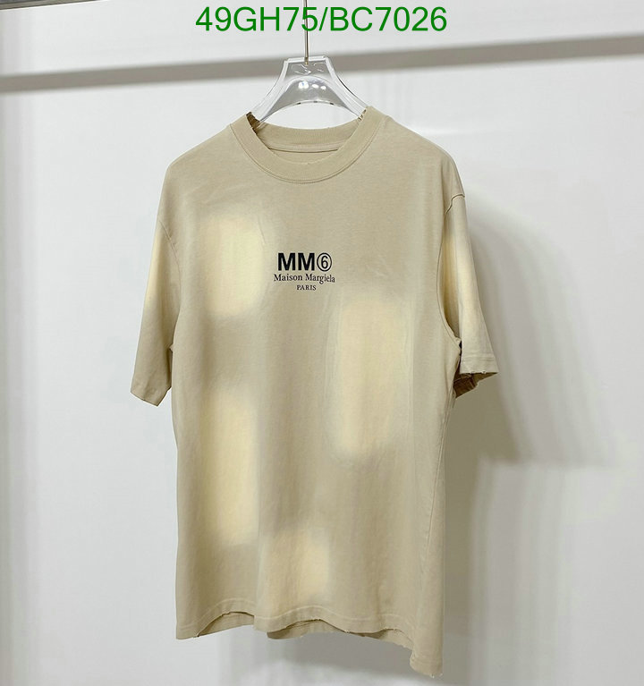 Maison Margiela-Clothing Code: BC7026 $: 49USD