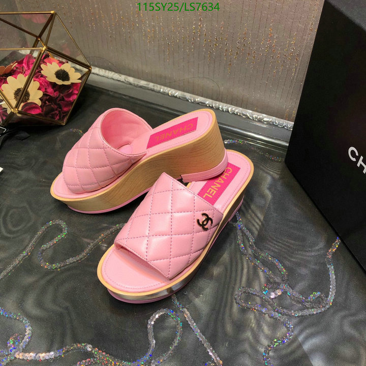 Chanel-Women Shoes Code: LS7634 $: 115USD