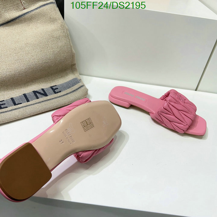 Miu Miu-Women Shoes Code: DS2195 $: 105USD