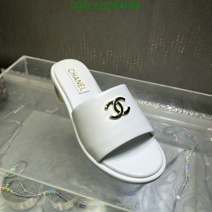 Chanel-Women Shoes Code: DS3580 $: 99USD