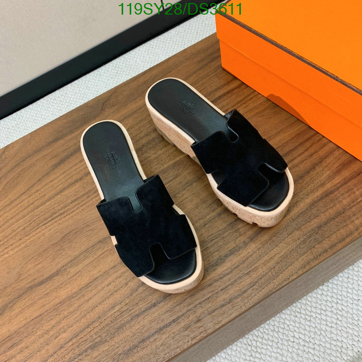 Hermes-Women Shoes Code: DS3611 $: 119USD