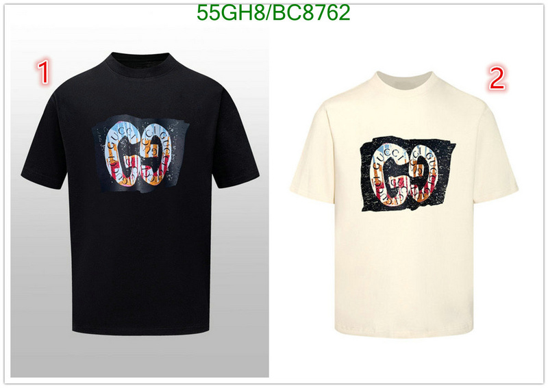 Gucci-Clothing Code: BC8762 $: 55USD