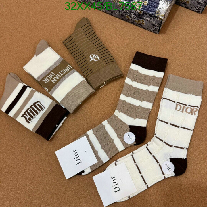 Dior-Sock Code: BL7587 $: 32USD