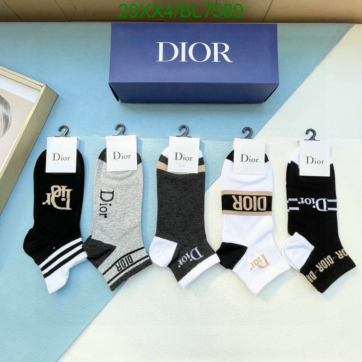 Dior-Sock Code: BL7589 $: 29USD