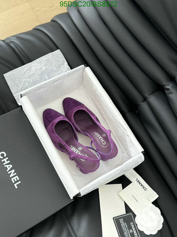 Chanel-Women Shoes Code: BS8572 $: 95USD