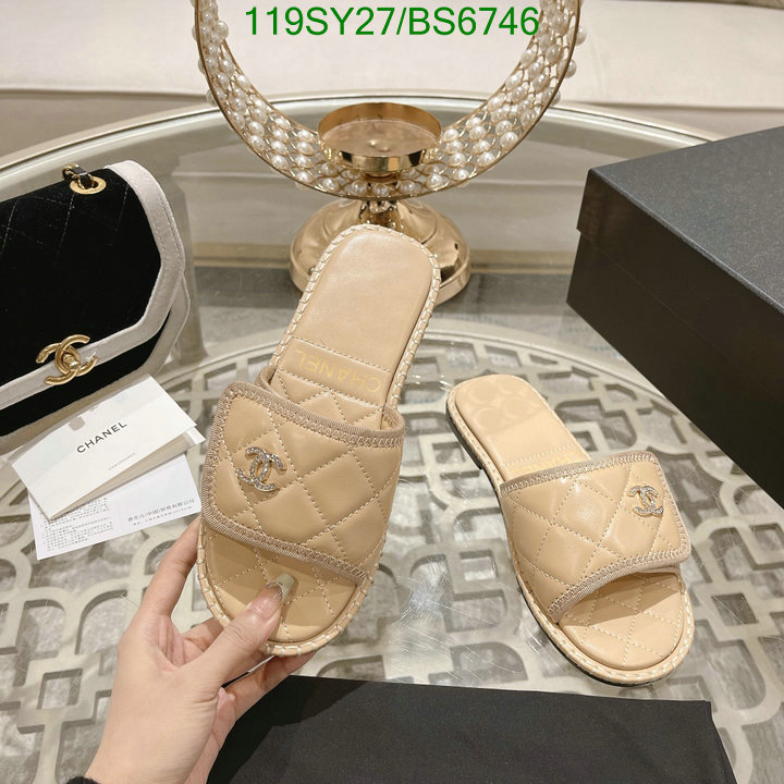 Chanel-Women Shoes Code: BS6746 $: 119USD