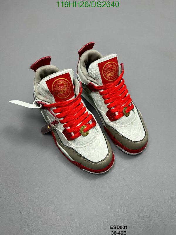 Air Jordan-Men shoes Code: DS2640 $: 119USD