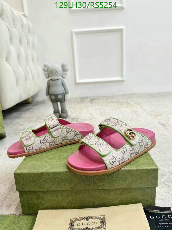 Gucci-Women Shoes Code: RS5254 $: 129USD