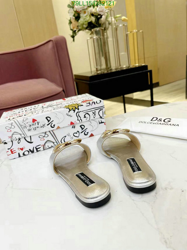 D&G-Women Shoes Code: DS2121