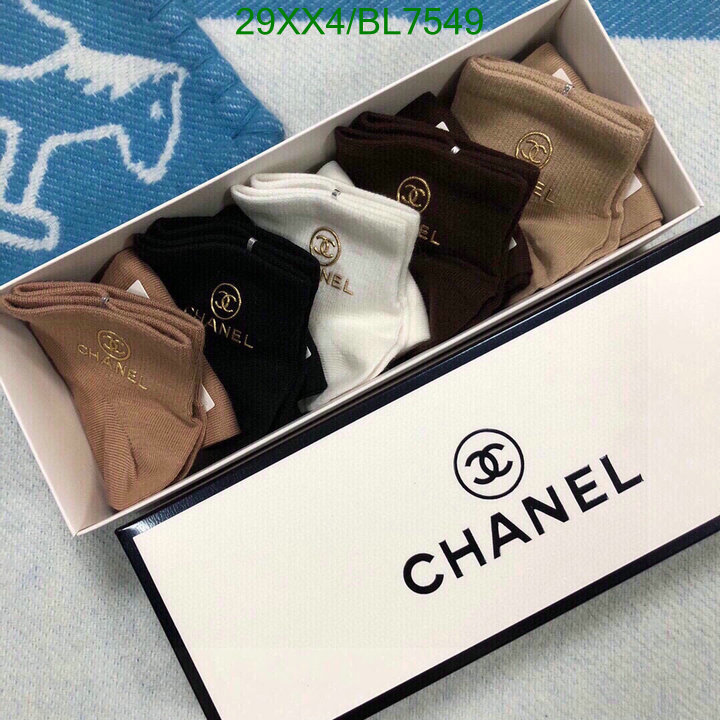 Chanel-Sock Code: BL7549 $: 29USD