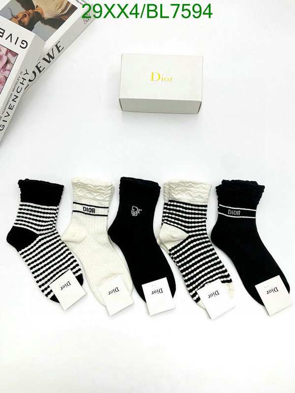 Dior-Sock Code: BL7594 $: 29USD