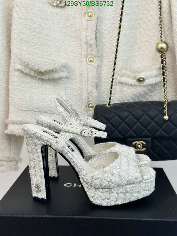 Chanel-Women Shoes Code: BS6732 $: 129USD