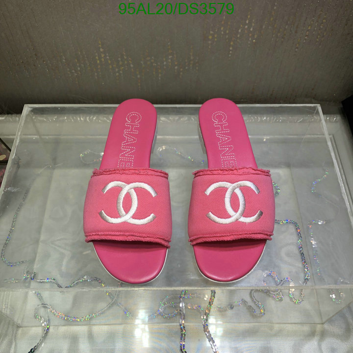 Chanel-Women Shoes Code: DS3579 $: 95USD