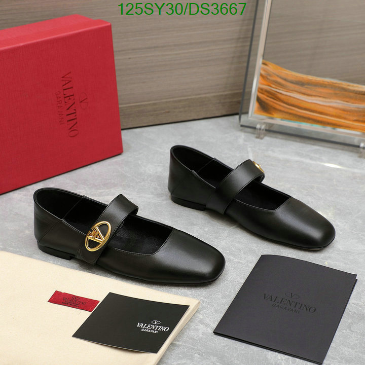 Valentino-Women Shoes Code: DS3667 $: 125USD