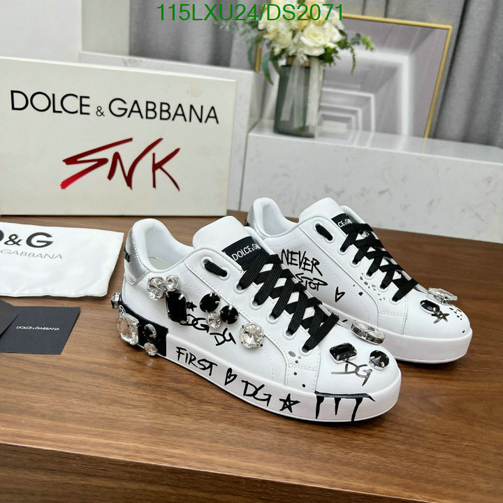 D&G-Men shoes Code: DS2071 $: 115USD