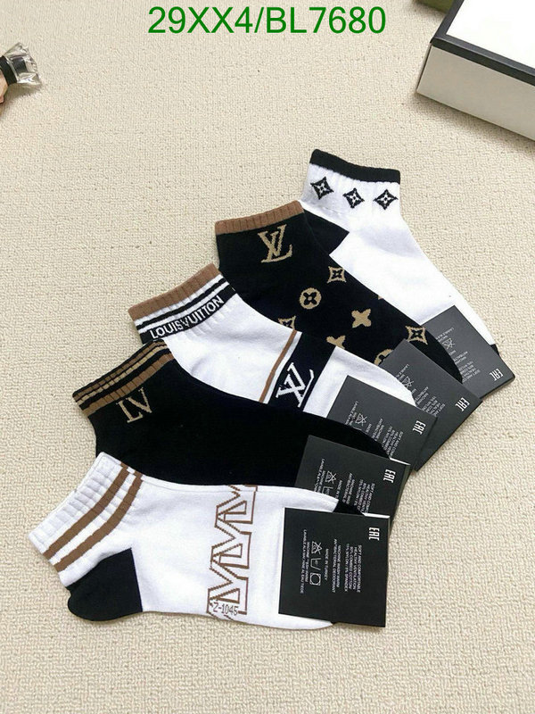 LV-Sock Code: BL7680 $: 29USD