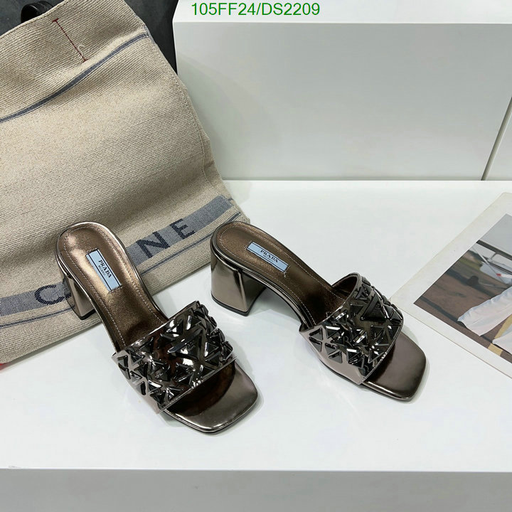 Prada-Women Shoes Code: DS2209 $: 105USD