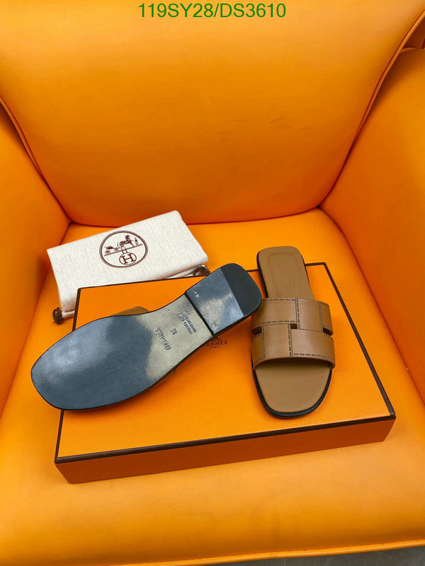 Hermes-Women Shoes Code: DS3610 $: 119USD