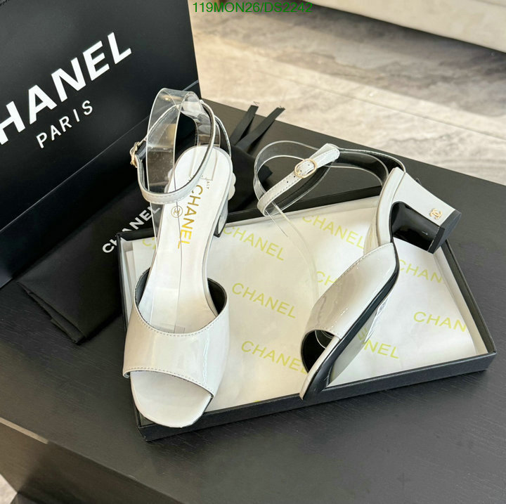 Chanel-Women Shoes Code: DS2242 $: 119USD