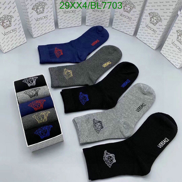 Versace-Sock Code: BL7703 $: 29USD