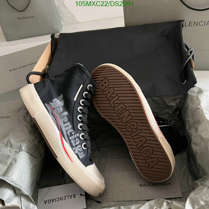 Balenciaga-Women Shoes Code: DS2091 $: 105USD