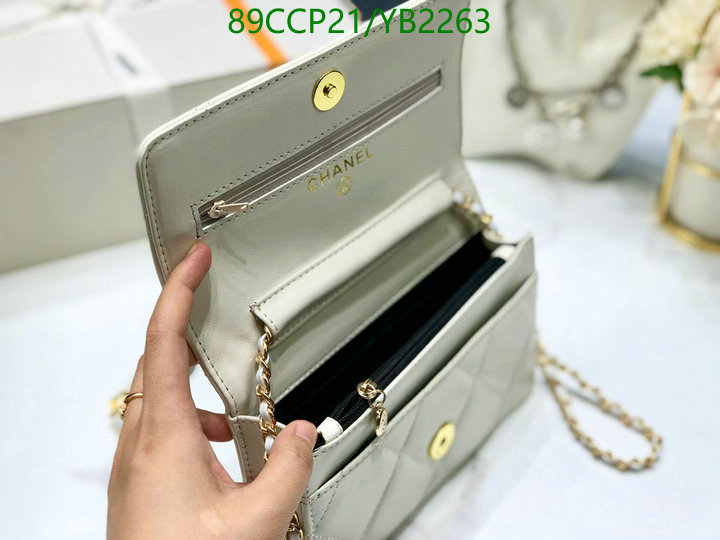 Chanel-Bag-4A Quality Code: YB2263 $: 89USD