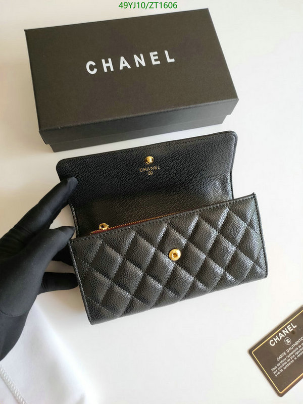 Chanel-Wallet(4A) Code: ZT1606 $: 49USD