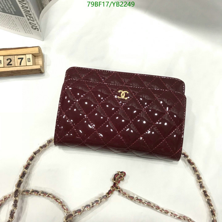 Chanel-Bag-4A Quality Code: YB2249 $: 79USD