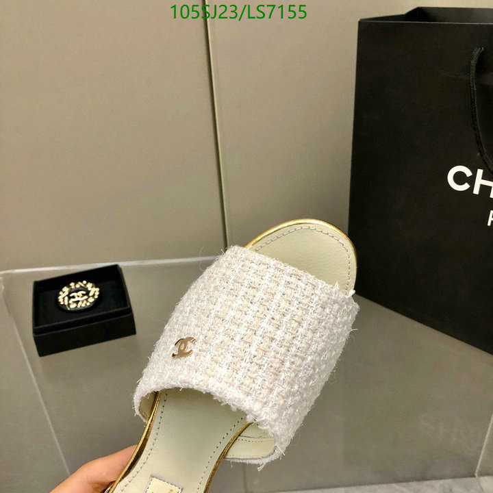 Chanel-Women Shoes Code: LS7155 $: 105USD