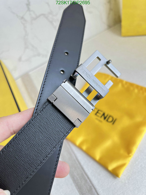 Fendi-Belts Code: DP2695 $: 72USD