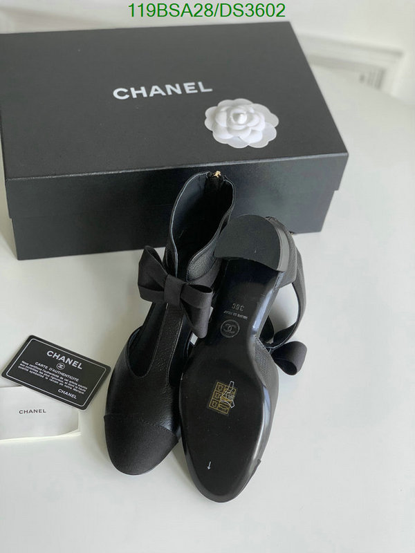 Chanel-Women Shoes Code: DS3602 $: 119USD