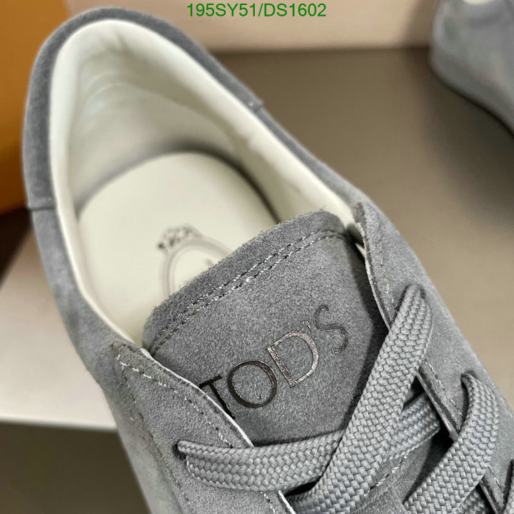 Tods-Men shoes Code: DS1602 $: 195USD