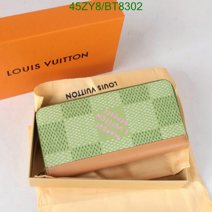 LV-Wallet-4A Quality Code: BT8302 $: 45USD