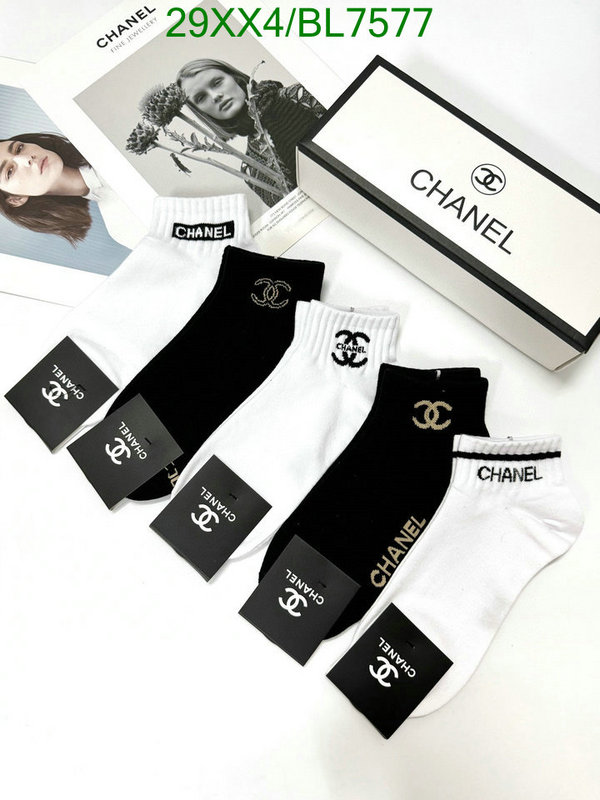 Chanel-Sock Code: BL7577 $: 29USD