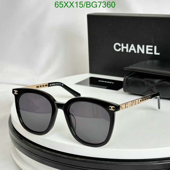 Chanel-Glasses Code: BG7360 $: 65USD