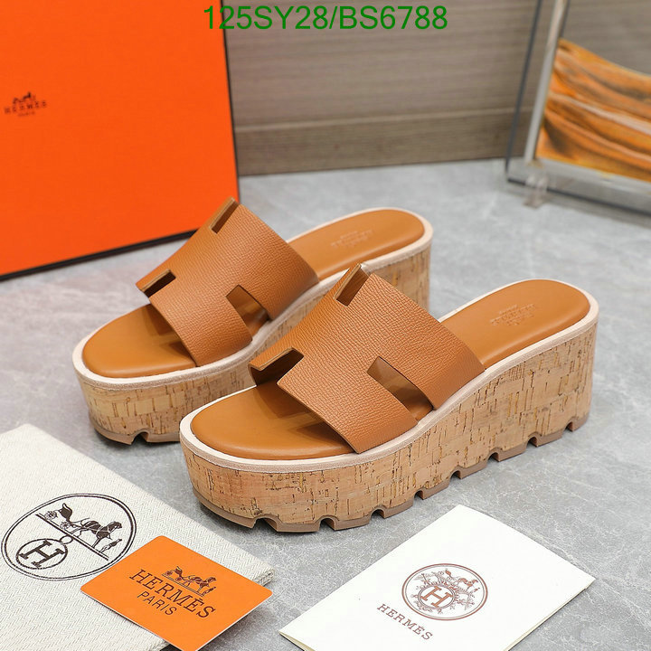 Hermes-Women Shoes Code: BS6788 $: 125USD