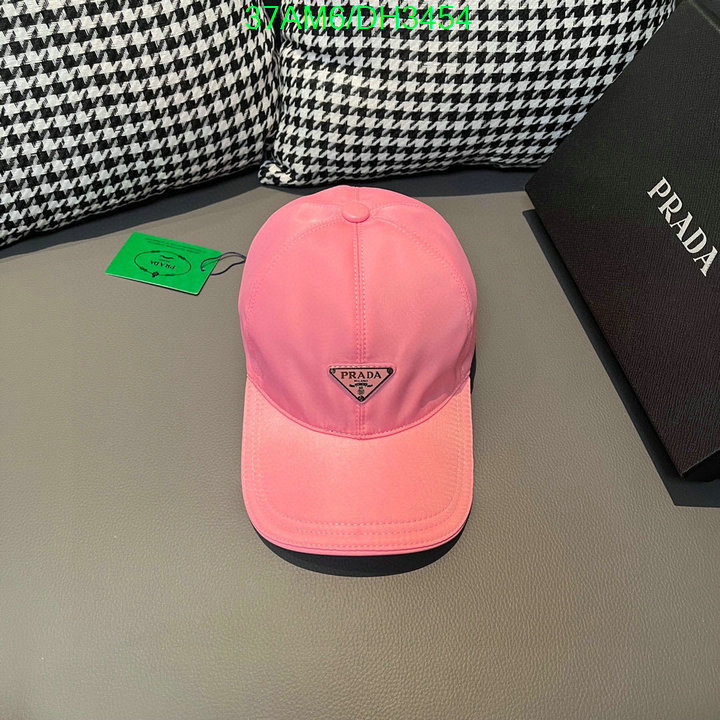 Prada-Cap(Hat) Code: DH3454 $: 37USD