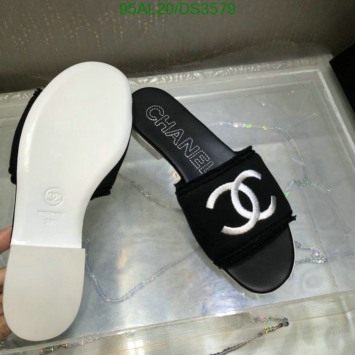 Chanel-Women Shoes Code: DS3579 $: 95USD