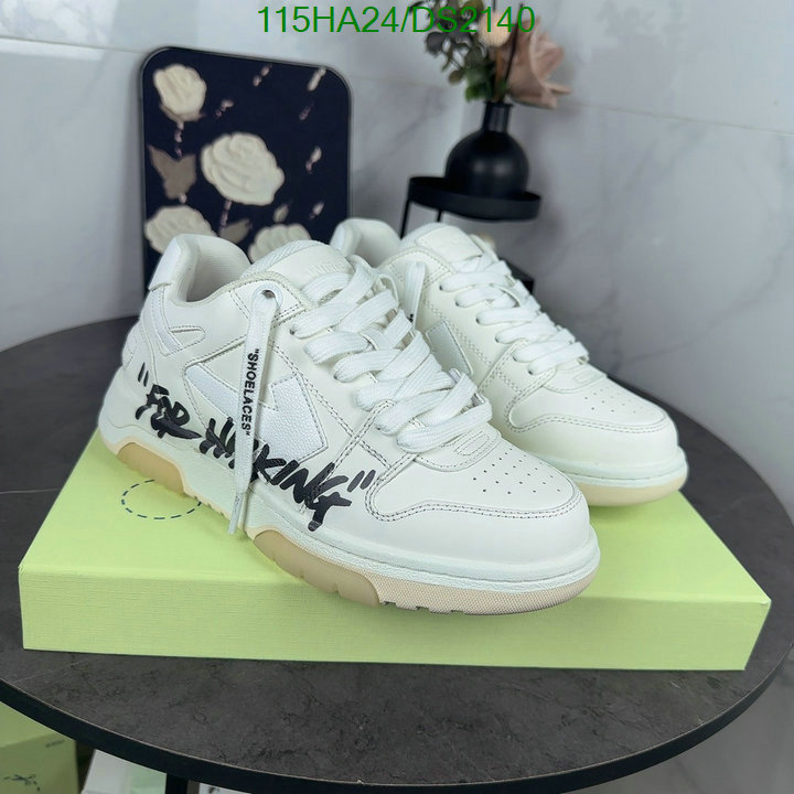 Off-White-Women Shoes Code: DS2140 $: 115USD