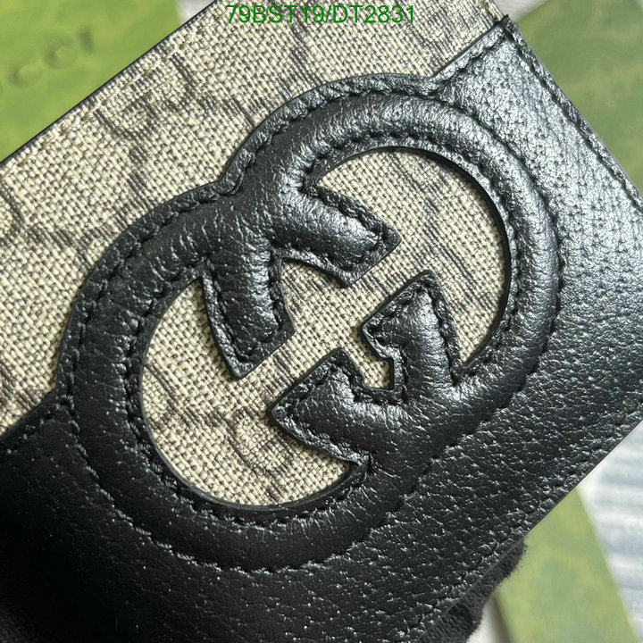 Gucci-Wallet Mirror Quality Code: DT2831 $: 79USD