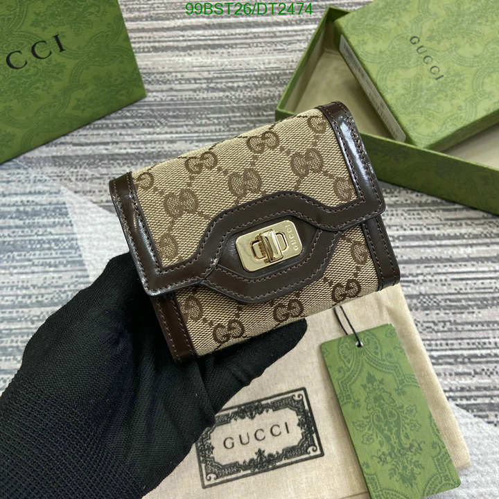 Gucci-Wallet Mirror Quality Code: DT2474 $: 99USD