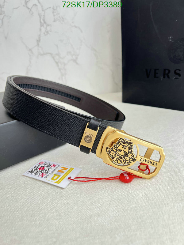 Versace-Belts Code: DP3389 $: 72USD