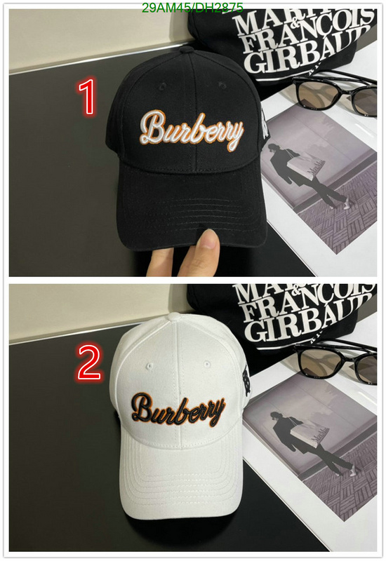 Burberry-Cap(Hat) Code: DH2875 $: 29USD