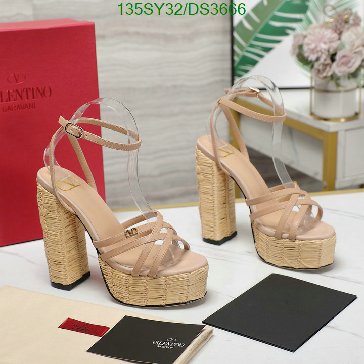 Valentino-Women Shoes Code: DS3666 $: 135USD