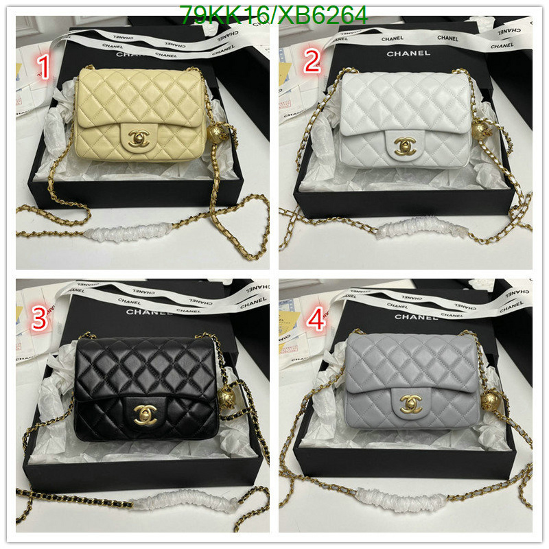 Chanel-Bag-4A Quality Code: XB6264 $: 79USD