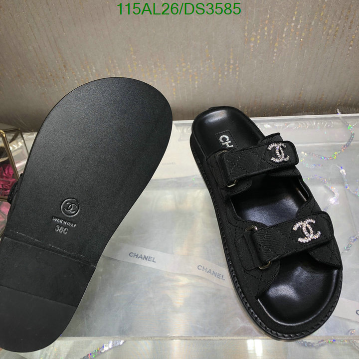 Chanel-Women Shoes Code: DS3585 $: 115USD