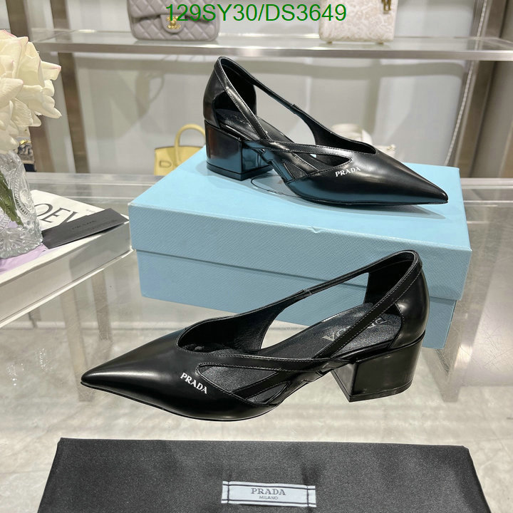 Prada-Women Shoes Code: DS3649 $: 129USD